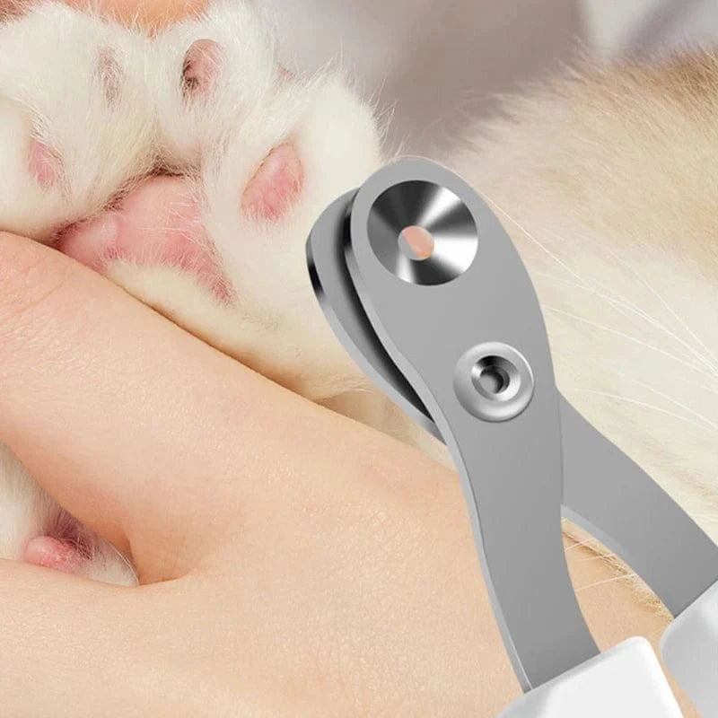 Avelena | Professionelle Krallenschneider für Kleine Katzen und Hunde aus Rostfreiem Stahl Welpenkrallenschneider Haustiernagelpflege Clippers Trimmer