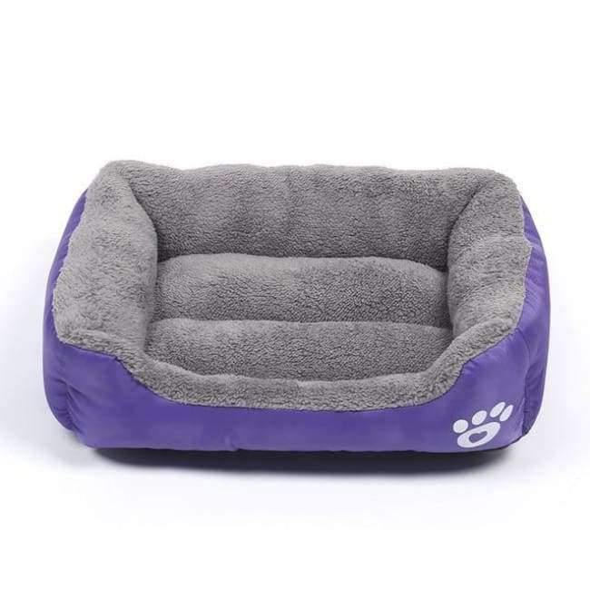 Avelena | Weiches Pp Baumwolle Haustier Hundebett Winter Warm Gepolstertes Welpen Katzensofa Bett Kissen Wasserdicht Katze Hund Haustier Matte Haus