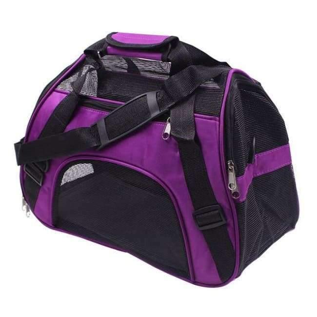 Avelena | Tragbare Haustier-Rucksack Messenger Tragetaschen Katze Hund Tragetasche Ausgehende Reise Teddy Pakete Atmungsaktiv Kleine Haustier Handtasche