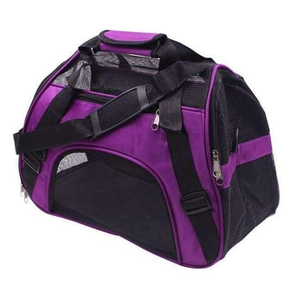 Avelena | Tragbare Haustier-Rucksack Messenger Tragetaschen Katze Hund Tragetasche Ausgehende Reise Teddy Pakete Atmungsaktiv Kleine Haustier Handtasche