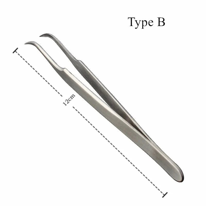 Avelena | Qualitäts Edelstahl Haustier Flöhe Entfernen Werkzeug Schabekreuz Tweezer Clip Set Pflegeprodukte Katze Hund Zeckenentfernung