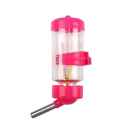 Avelena | Kunststoff Hamster Trinkwasserflasche Spender Futterspender Aufhängemechanismus Meerschweinchen Eichhörnchen Kaninchen Trinkflasche Haustier Trinkbrunnen