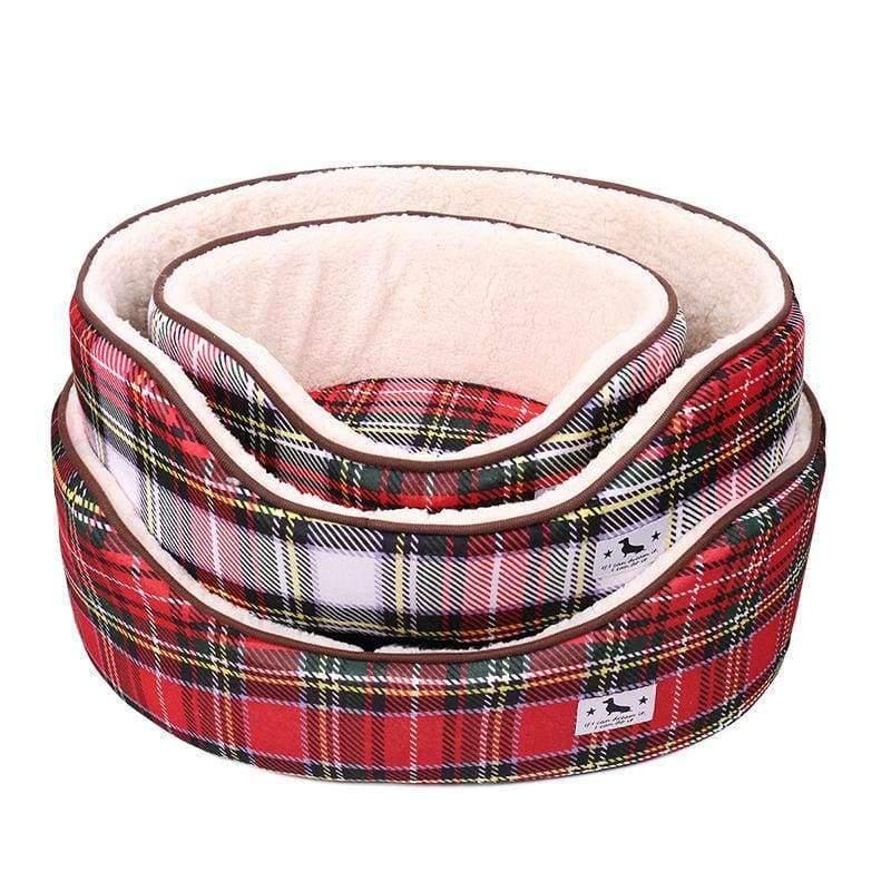 Avelena | Fashion Pets Bett für Welpen Sehr Weiche Hundebetten Geeignet für Alle Größen Haustierhausmatte Katzensofa Zubehör