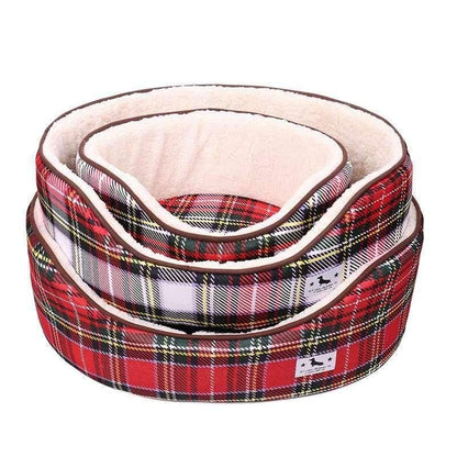 Avelena | Fashion Pets Bett für Welpen Sehr Weiche Hundebetten Geeignet für Alle Größen Haustierhausmatte Katzensofa Zubehör