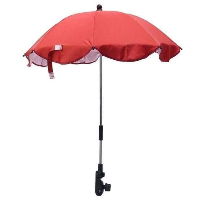 Avelena | Baby Unisex Sonnenschirm Buggy Kinderwagen Schattendach Babywagen Zubehör Regenschutzhüllen