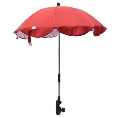 Avelena | Baby Unisex Sonnenschirm Buggy Kinderwagen Schattendach Babywagen Zubehör Regenschutzhüllen