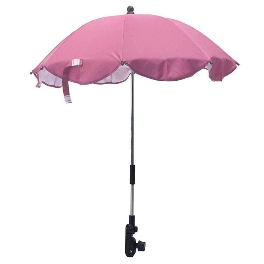 Avelena | Baby Unisex Sonnenschirm Buggy Kinderwagen Schattendach Babywagen Zubehör Regenschutzhüllen