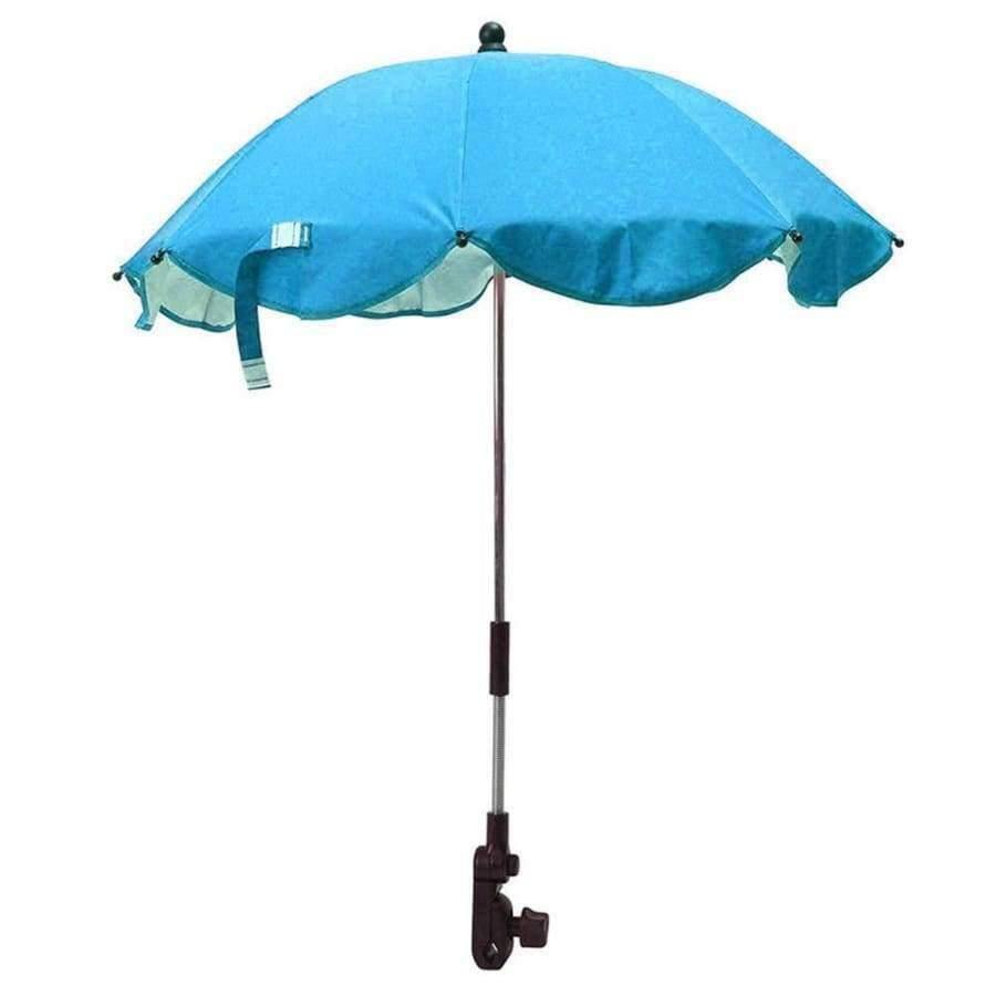 Avelena | Baby Unisex Sonnenschirm Buggy Kinderwagen Schattendach Babywagen Zubehör Regenschutzhüllen