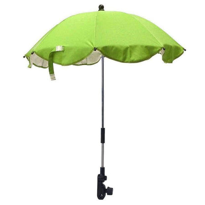 Avelena | Baby Unisex Sonnenschirm Buggy Kinderwagen Schattendach Babywagen Zubehör Regenschutzhüllen