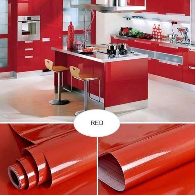 Avelena | Tapeten Vinylaufkleber Selbstklebend Auf Rollen 3M/5M/10M Modern Mehrfarbig Küchenmöbel Pvc Für Küchenrenovierung
