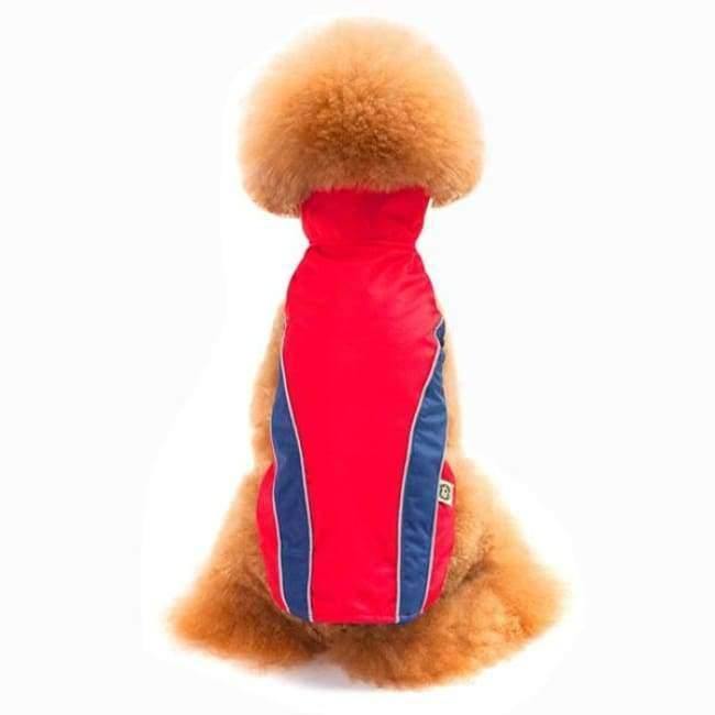 Avelena | Welpenjacke Mantel Weste Wasserdicht Winter Warm Haustierkleidung Hundekleidung für Kleine Mittelgroße Große Hunde