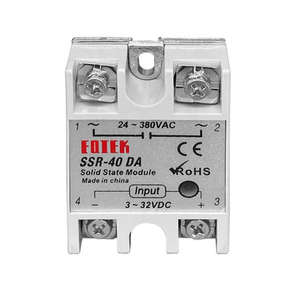 Avelena | Rex-C100 Digitale Pid Temperaturregler Thermostat Ssr Ausgang + Max. 40A Ssr Relais + K Thermoelementsonde Hohe Qualität