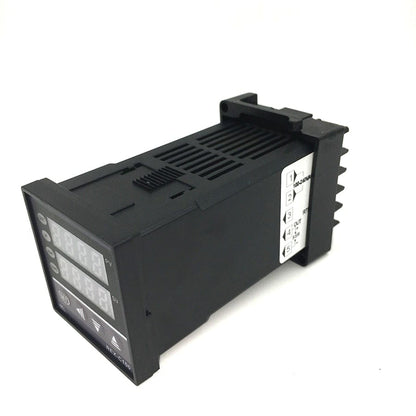 Avelena | Rex-C100 Digitale Pid Temperaturregler Thermostat Ssr Ausgang + Max. 40A Ssr Relais + K Thermoelementsonde Hohe Qualität
