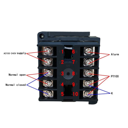 Avelena | Rex-C100 Digitale Pid Temperaturregler Thermostat Ssr Ausgang + Max. 40A Ssr Relais + K Thermoelementsonde Hohe Qualität