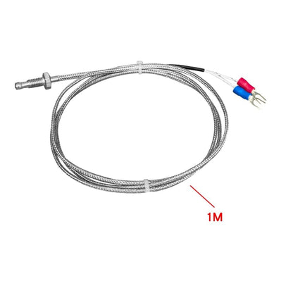 Avelena | Rex-C100 Digitale Pid Temperaturregler Thermostat Ssr Ausgang + Max. 40A Ssr Relais + K Thermoelementsonde Hohe Qualität