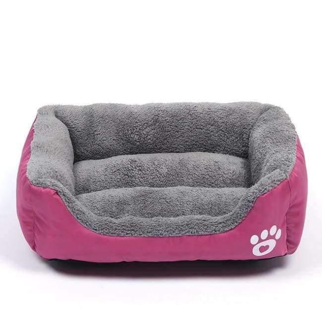 Avelena | Weiches Pp Baumwolle Haustier Hundebett Winter Warm Gepolstertes Welpen Katzensofa Bett Kissen Wasserdicht Katze Hund Haustier Matte Haus
