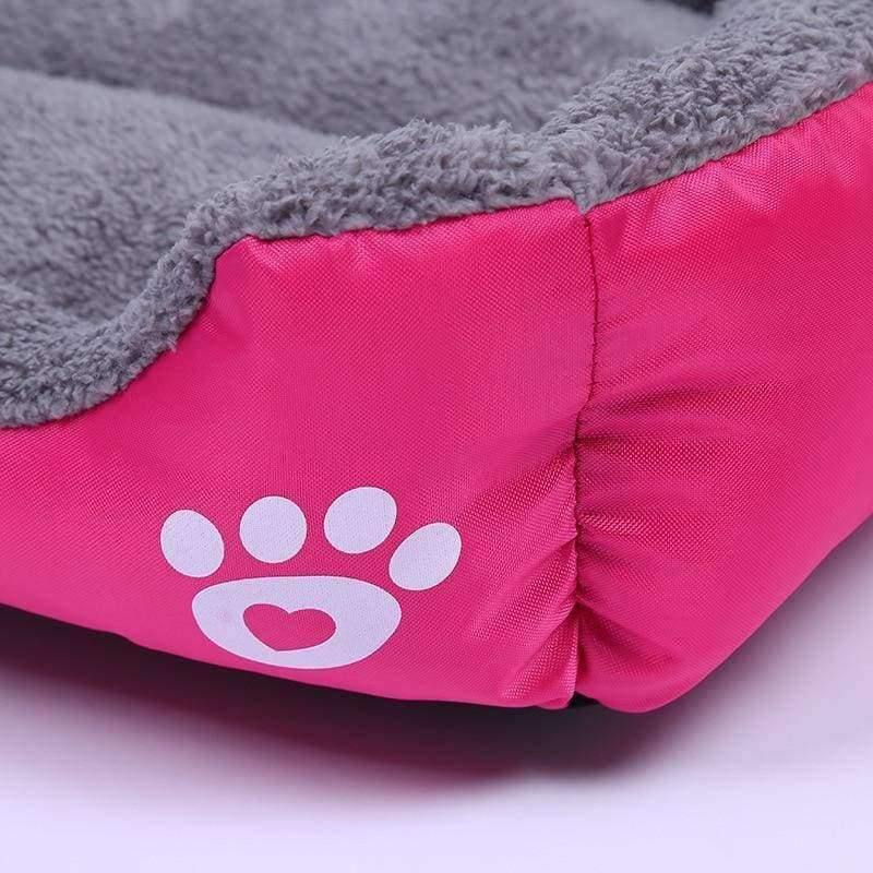 Avelena | Weiches Pp Baumwolle Haustier Hundebett Winter Warm Gepolstertes Welpen Katzensofa Bett Kissen Wasserdicht Katze Hund Haustier Matte Haus