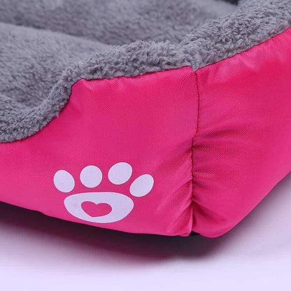 Avelena | Weiches Pp Baumwolle Haustier Hundebett Winter Warm Gepolstertes Welpen Katzensofa Bett Kissen Wasserdicht Katze Hund Haustier Matte Haus