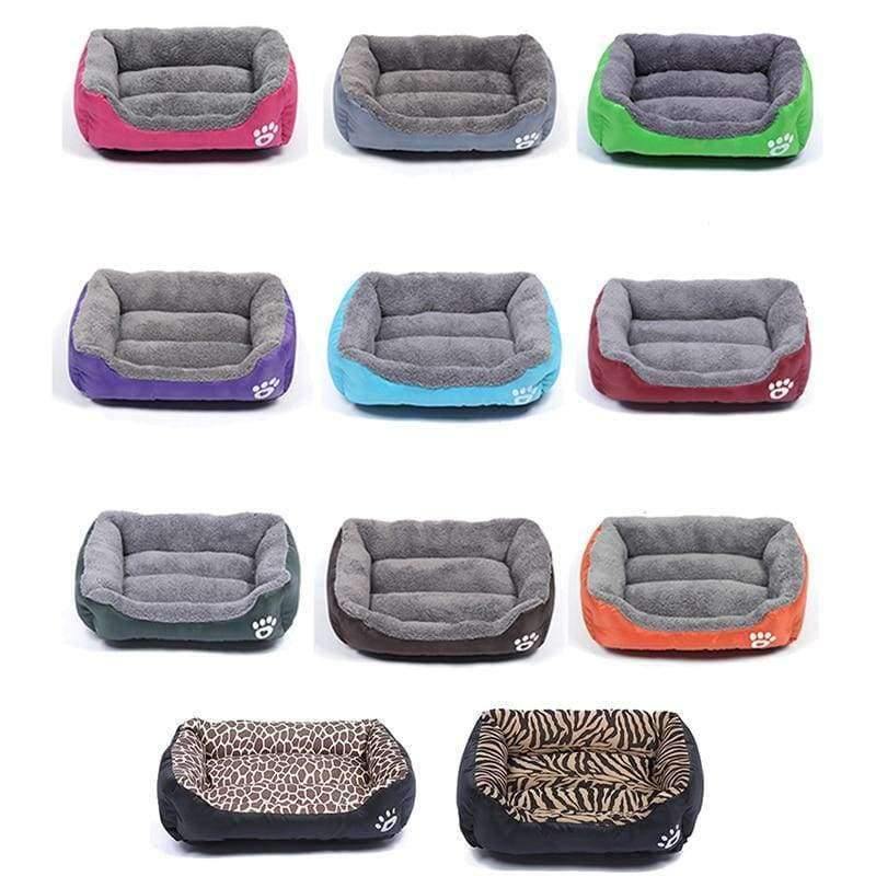 Avelena | Weiches Pp Baumwolle Haustier Hundebett Winter Warm Gepolstertes Welpen Katzensofa Bett Kissen Wasserdicht Katze Hund Haustier Matte Haus