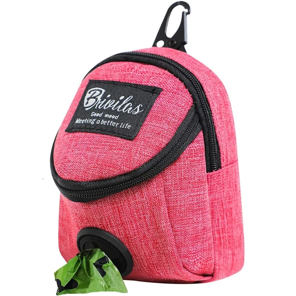 Avelena | Tragbare Hundetrainings-Leckerli-Tasche Tragetasche Für Haustiere Hundeleckerli-Tasche Welpen-Snack-Belohnung Hüfttasche Hundekotbeutel Hundeträgersäcke