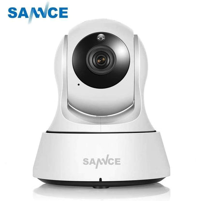 Avelena | Sannce Wifi Ip Kamera Hd 720P Drahtlos 1Mp Smart Cctv Sicherheitskamera P2P Netzwerk Babyphone Heimschutz Mobile Fernkamera