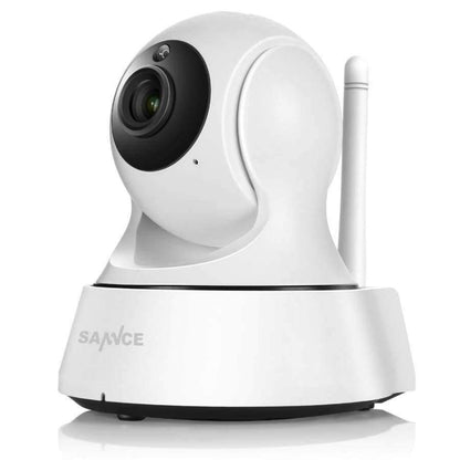 Avelena | Sannce Wifi Ip Kamera Hd 720P Drahtlos 1Mp Smart Cctv Sicherheitskamera P2P Netzwerk Babyphone Heimschutz Mobile Fernkamera