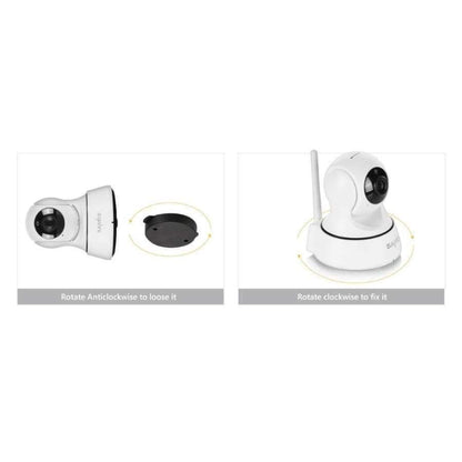 Avelena | Sannce Wifi Ip Kamera Hd 720P Drahtlos 1Mp Smart Cctv Sicherheitskamera P2P Netzwerk Babyphone Heimschutz Mobile Fernkamera