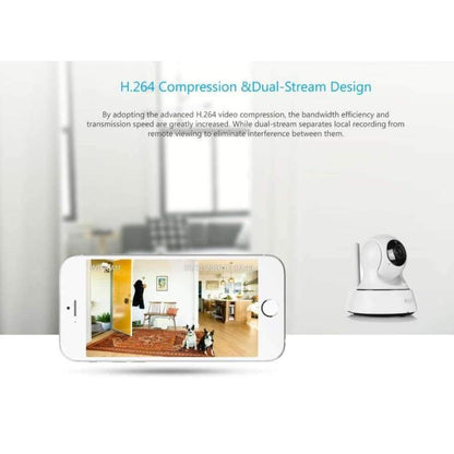 Avelena | Sannce Wifi Ip Kamera Hd 720P Drahtlos 1Mp Smart Cctv Sicherheitskamera P2P Netzwerk Babyphone Heimschutz Mobile Fernkamera