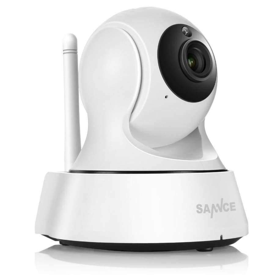 Avelena | Sannce Wifi Ip Kamera Hd 720P Drahtlos 1Mp Smart Cctv Sicherheitskamera P2P Netzwerk Babyphone Heimschutz Mobile Fernkamera