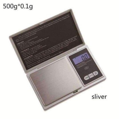 Avelena | 500G X 0.1G Mini-Präzisionsdigitale Waagen Für Gold Bijoux Silber Diamant Schmuck Taschen Küchenwaage Lebensmittel Elektronische Waagen