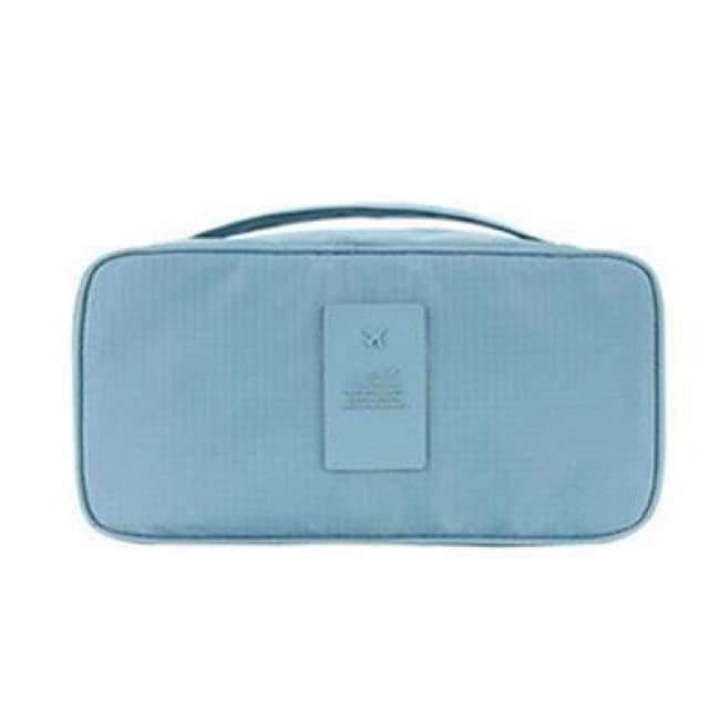 Avelena | Reiseaufbewahrungstasche Damen Make-Up Kosmetik Toilettenartikel Kleidung Bh Organisation Wochenend Übernachtungsunterwäsche Accessoires