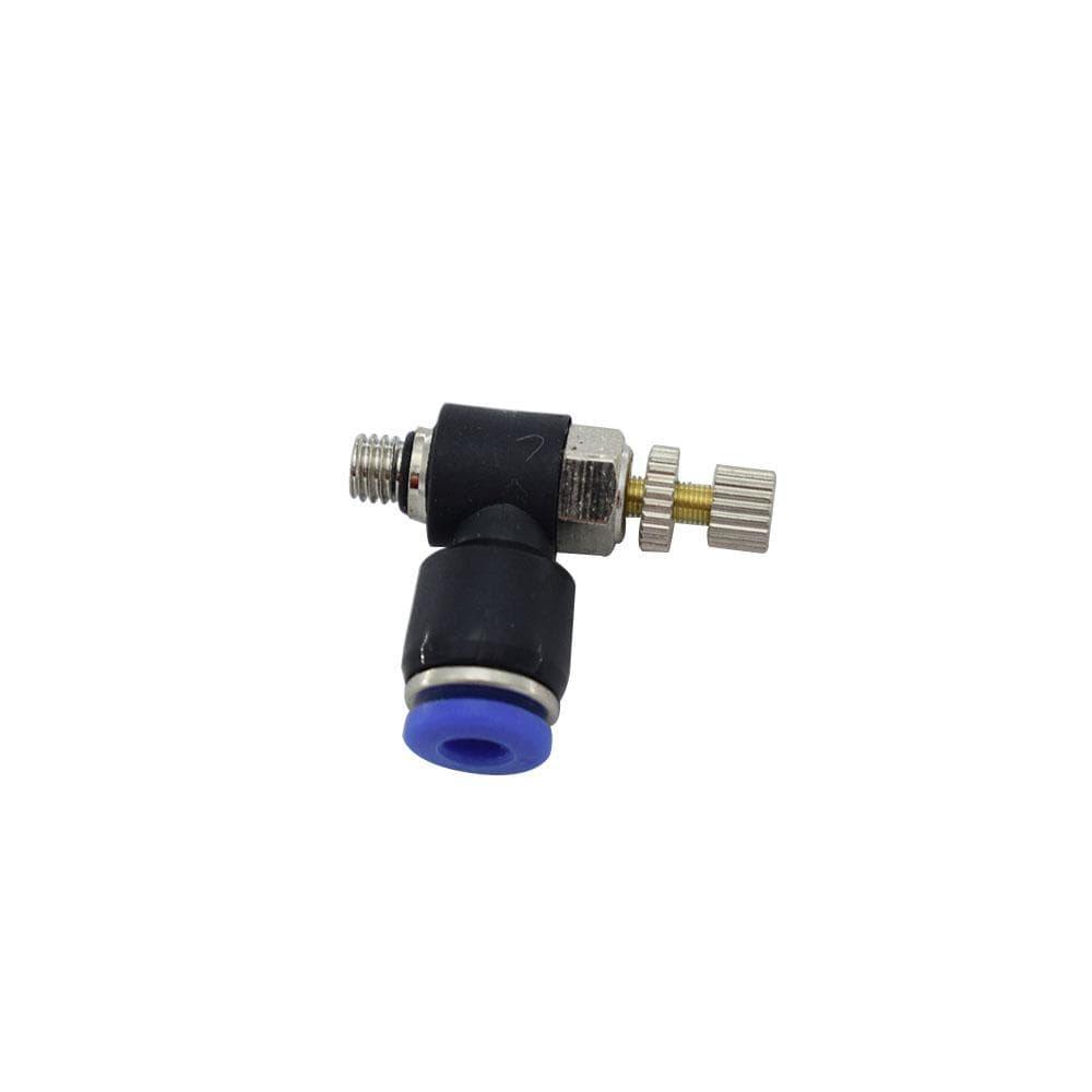 Avelena | Sl4-M5 Sl4-01 Sl4-02 Pneumatische Schnellanschlüsse M5 1/8 1/4 Gewinde Rohrverbindungsteile Für 4Mm Schlauch