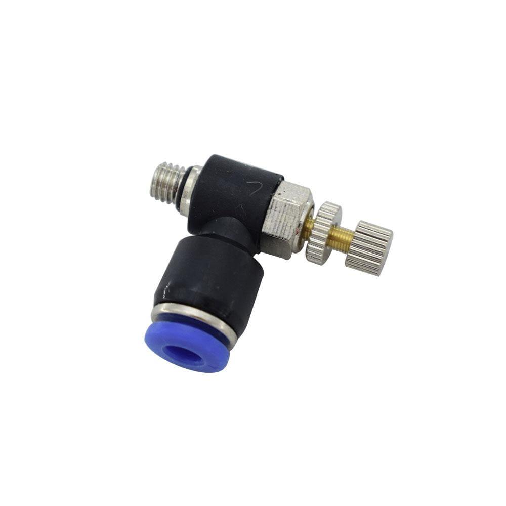 Avelena | Sl4-M5 Sl4-01 Sl4-02 Pneumatische Schnellanschlüsse M5 1/8 1/4 Gewinde Rohrverbindungsteile Für 4Mm Schlauch