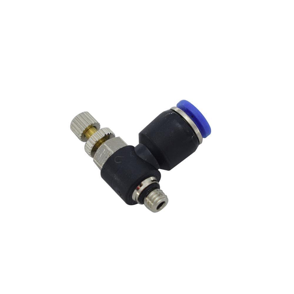 Avelena | Sl4-M5 Sl4-01 Sl4-02 Pneumatische Schnellanschlüsse M5 1/8 1/4 Gewinde Rohrverbindungsteile Für 4Mm Schlauch