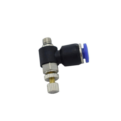 Avelena | Sl4-M5 Sl4-01 Sl4-02 Pneumatische Schnellanschlüsse M5 1/8 1/4 Gewinde Rohrverbindungsteile Für 4Mm Schlauch
