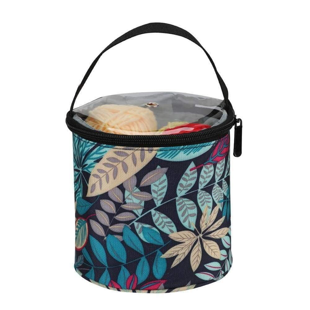 Avelena | Kleine Leere Garntasche Für Strickgarne Diy Nadelkunst Handwerkszubehör Garnspeichertasche