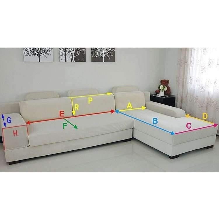 Avelena | Grau Sofa Bezug Sofa Kissen Baumwolle Leinen Stoff Mode Vier Jahreszeiten Verfügbar Zuhause Hochzeit Dekor Sofa Handtuch