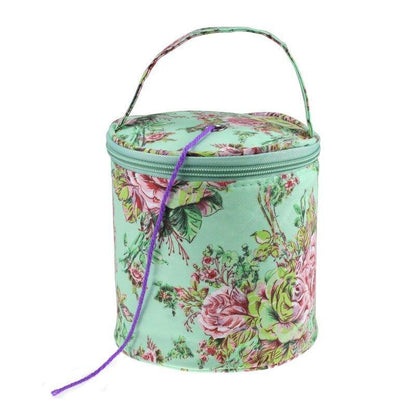 Avelena | Kleine Leere Garntasche Für Strickgarne Diy Nadelkunst Handwerkszubehör Garnspeichertasche