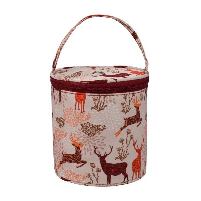 Avelena | Kleine Leere Garntasche Für Strickgarne Diy Nadelkunst Handwerkszubehör Garnspeichertasche