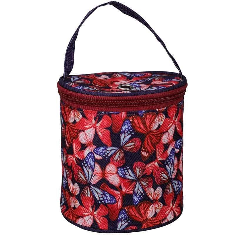 Avelena | Kleine Leere Garntasche Für Strickgarne Diy Nadelkunst Handwerkszubehör Garnspeichertasche