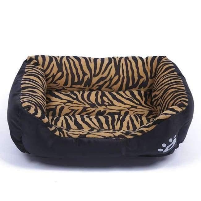 Avelena | Weiches Pp Baumwolle Haustier Hundebett Winter Warm Gepolstertes Welpen Katzensofa Bett Kissen Wasserdicht Katze Hund Haustier Matte Haus