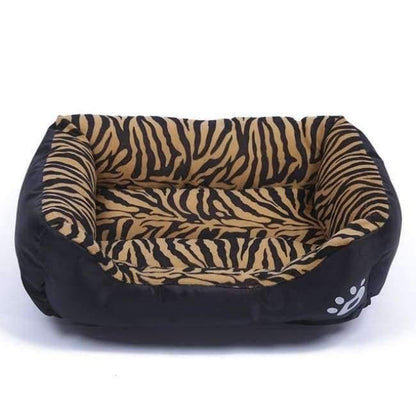 Avelena | Weiches Pp Baumwolle Haustier Hundebett Winter Warm Gepolstertes Welpen Katzensofa Bett Kissen Wasserdicht Katze Hund Haustier Matte Haus