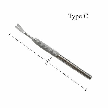 Avelena | Qualitäts Edelstahl Haustier Flöhe Entfernen Werkzeug Schabekreuz Tweezer Clip Set Pflegeprodukte Katze Hund Zeckenentfernung