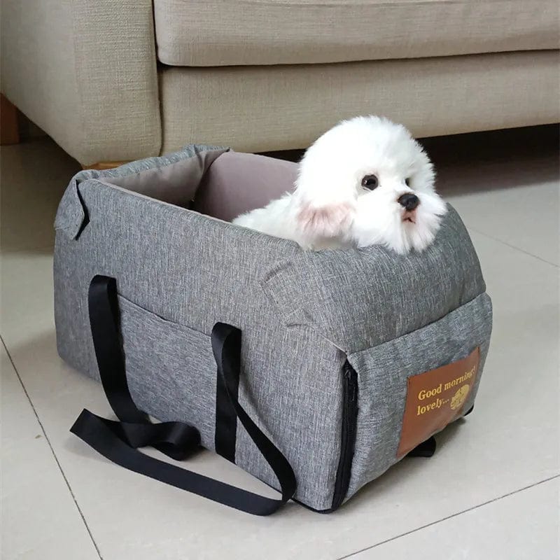 Avelena | Reise Katze Hundebett Transport Tragbar Auto Zentral Sicherheit Haustier Sitz Katze Hund Tragetasche Schutz Für Mittel/Klein Hund Tasche Zubehör