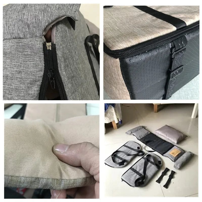 Avelena | Reise Katze Hundebett Transport Tragbar Auto Zentral Sicherheit Haustier Sitz Katze Hund Tragetasche Schutz Für Mittel/Klein Hund Tasche Zubehör