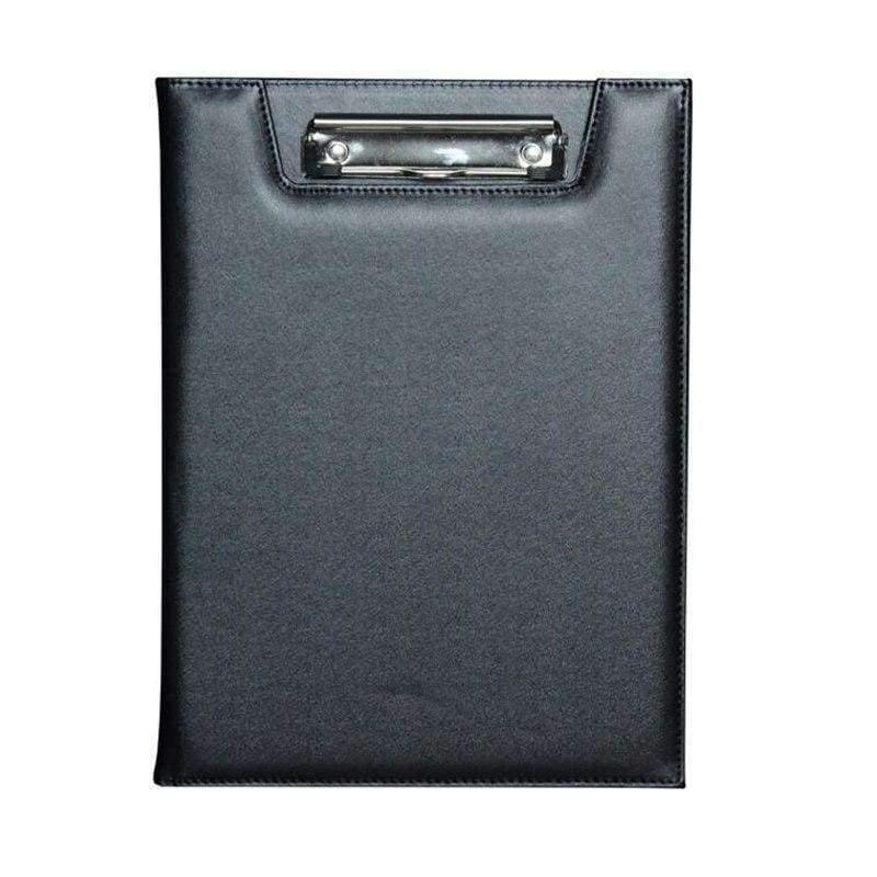 Avelena | U-Shape A4 Büro Schulbedarf Notizbücher Schreibblöcke Clipboard Pu-Leder Geschäftsfinanzen Schule Plastik mit Stift