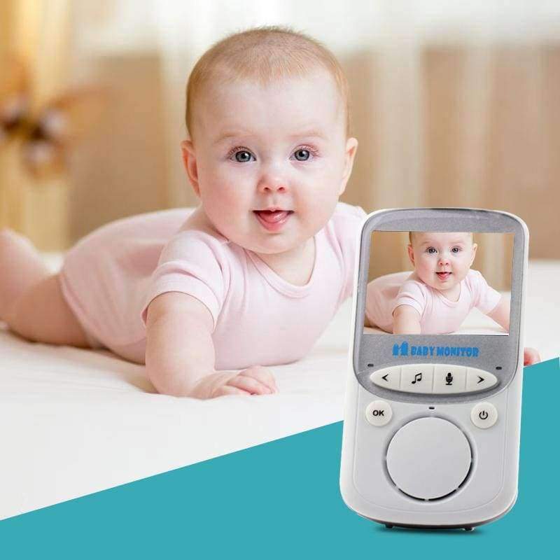 Avelena | Vb605 Wireless Video Baby Monitor 2.4 Zoll Farb-Sicherheitskamera Intercom Ir 24H Baby Walkie Ir Led Tragbare Baby-Kamera