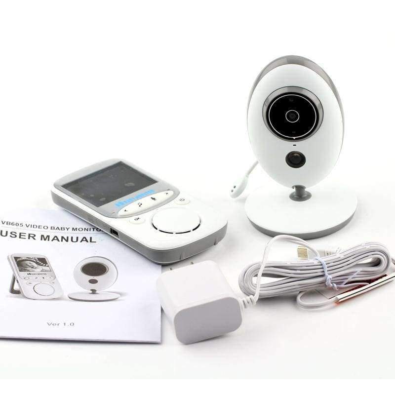 Avelena | Vb605 Wireless Video Baby Monitor 2.4 Zoll Farb-Sicherheitskamera Intercom Ir 24H Baby Walkie Ir Led Tragbare Baby-Kamera