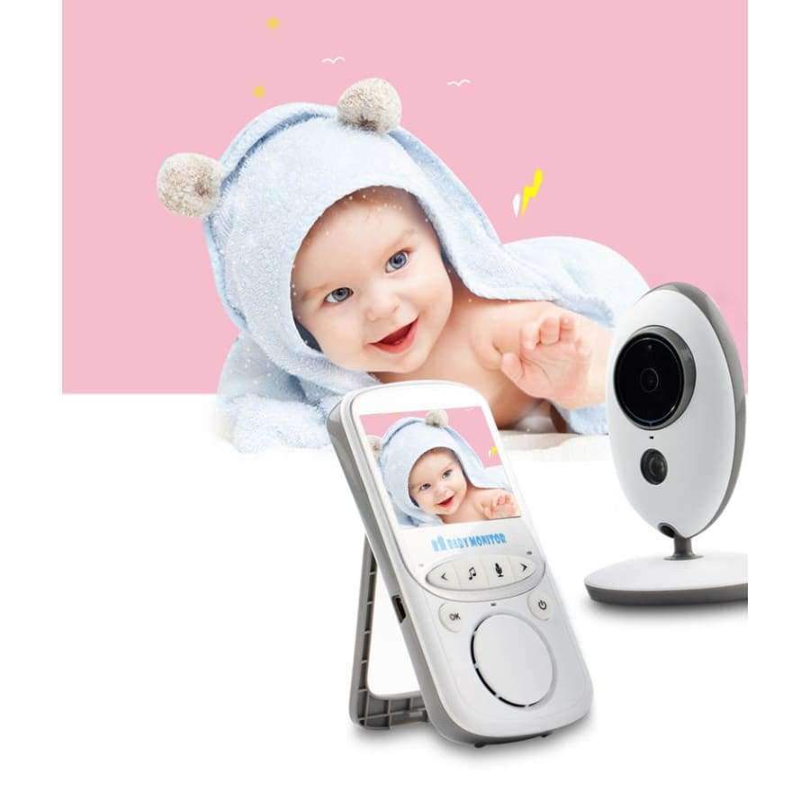 Avelena | Vb605 Wireless Video Baby Monitor 2.4 Zoll Farb-Sicherheitskamera Intercom Ir 24H Baby Walkie Ir Led Tragbare Baby-Kamera