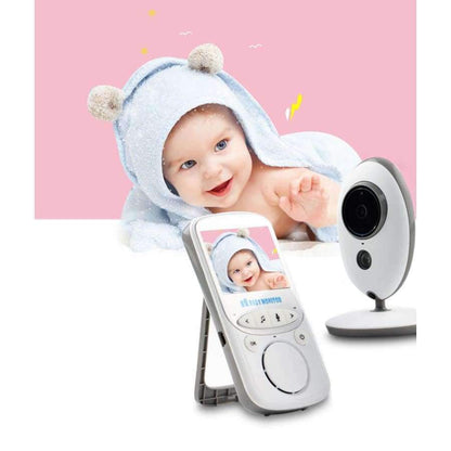 Avelena | Vb605 Wireless Video Baby Monitor 2.4 Zoll Farb-Sicherheitskamera Intercom Ir 24H Baby Walkie Ir Led Tragbare Baby-Kamera